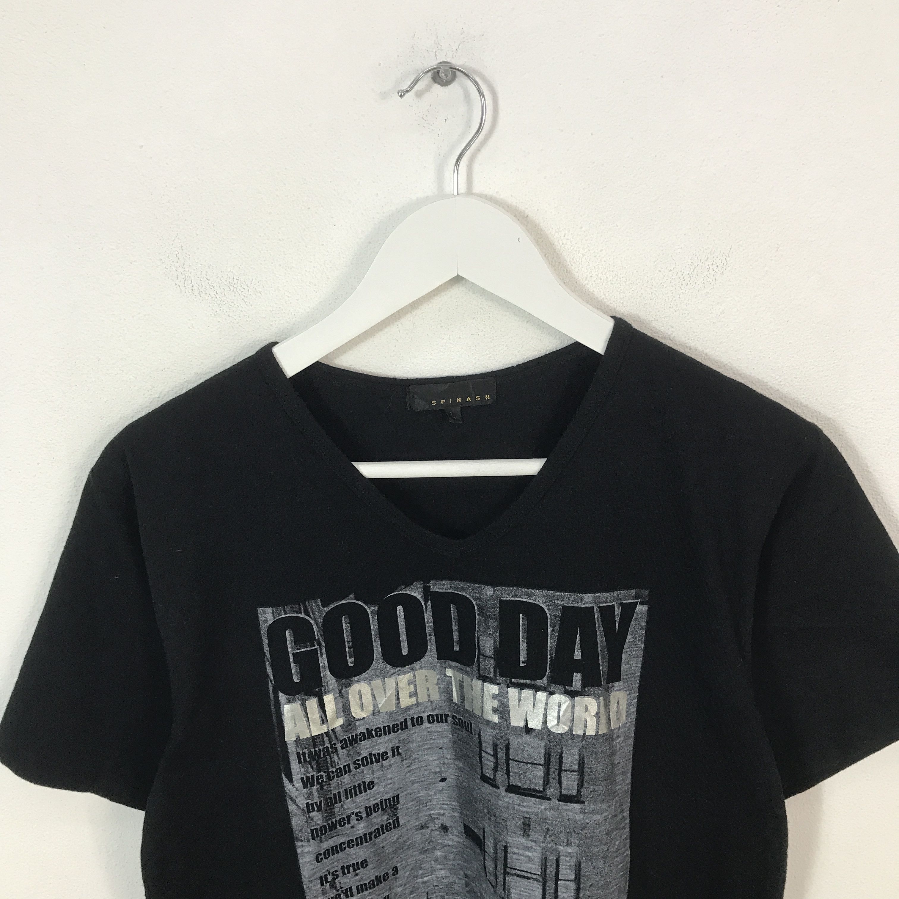 Spinash gothic punk design good day t-shirt Size US L / EU 52-54 / 3 - 2 Thumbnail