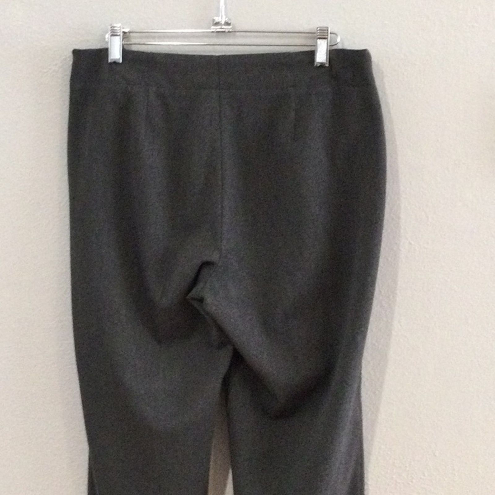 Other Talbots Petites Heritage Dark Gray Dress Pant Size 8P Size 30" / US 8 / IT 44 - 5 Thumbnail
