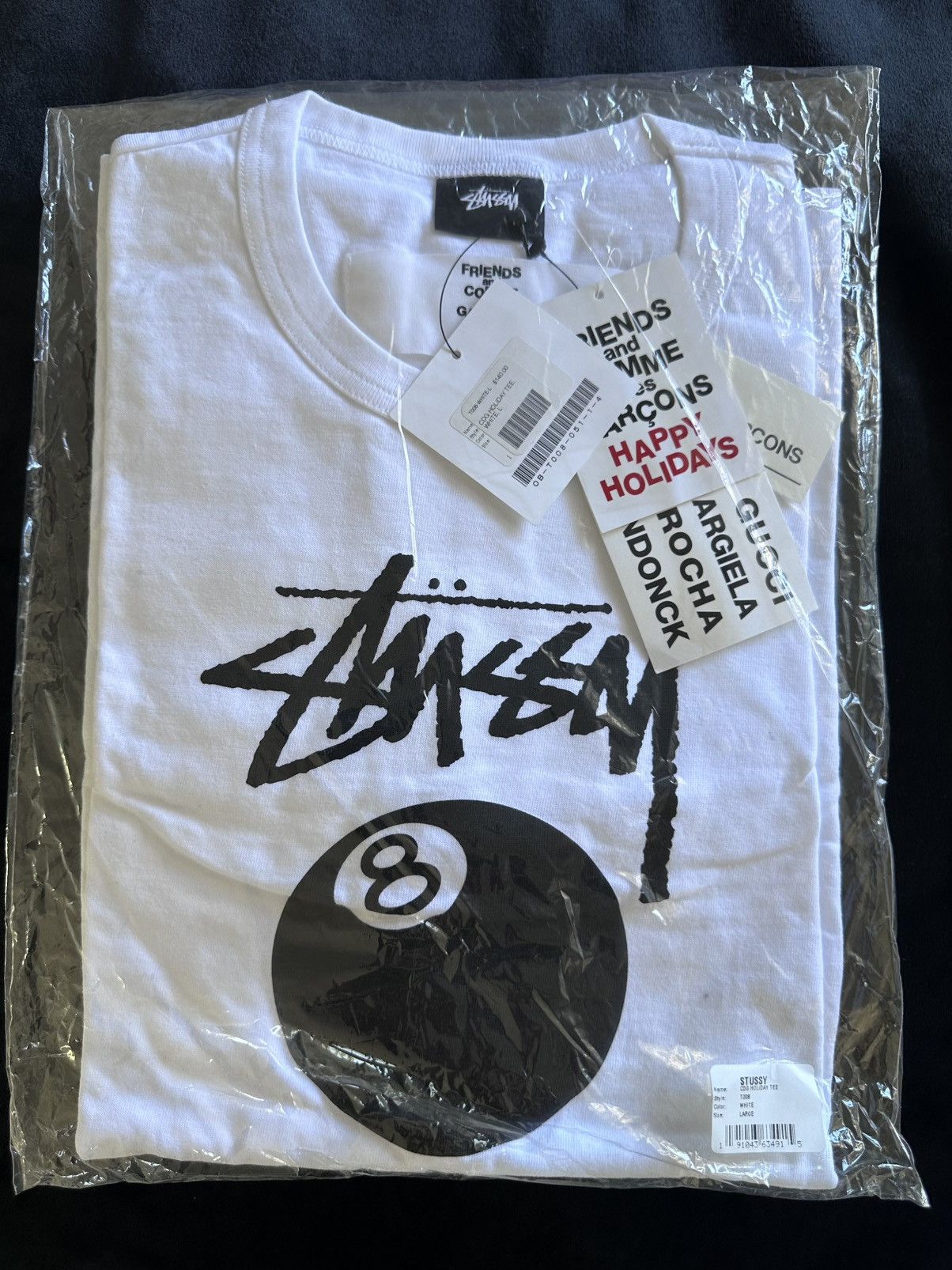 Stussy Stussy Japan CDG Holiday Shirt Size US L / EU 52-54 / 3 - 1 Thumbnail