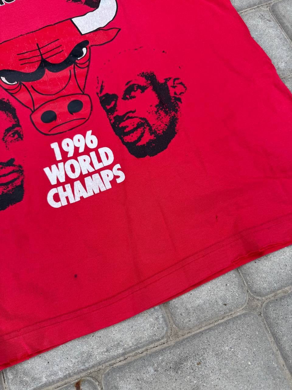 NBA Back 4 More Chicago Bulls Vintage Merch NBA Size US L / EU 52-54 / 3 - 3 Thumbnail
