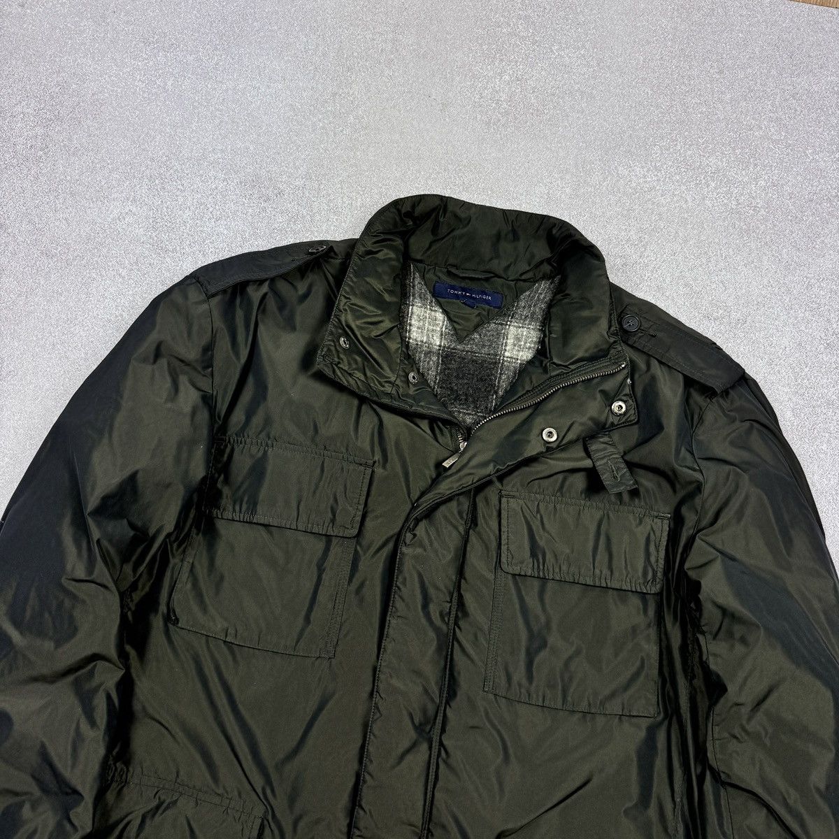 Tommy Hilfiger Tommy Hilfiger Nylon Green Military Warm Jacket Size XL / 54 Size US XL / EU 56 / 4 - 6 Thumbnail