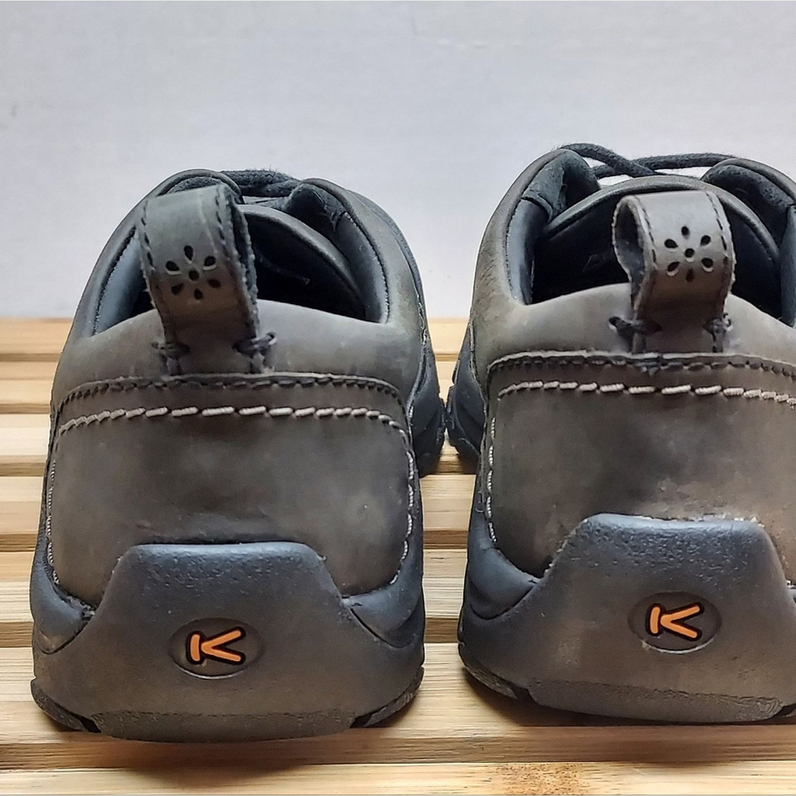 KEEN KEEN Womens | Green | Kaci II Leather Oxford Shoes Size 6.5 Size US 6.5 / IT 36.5 - 7 Thumbnail