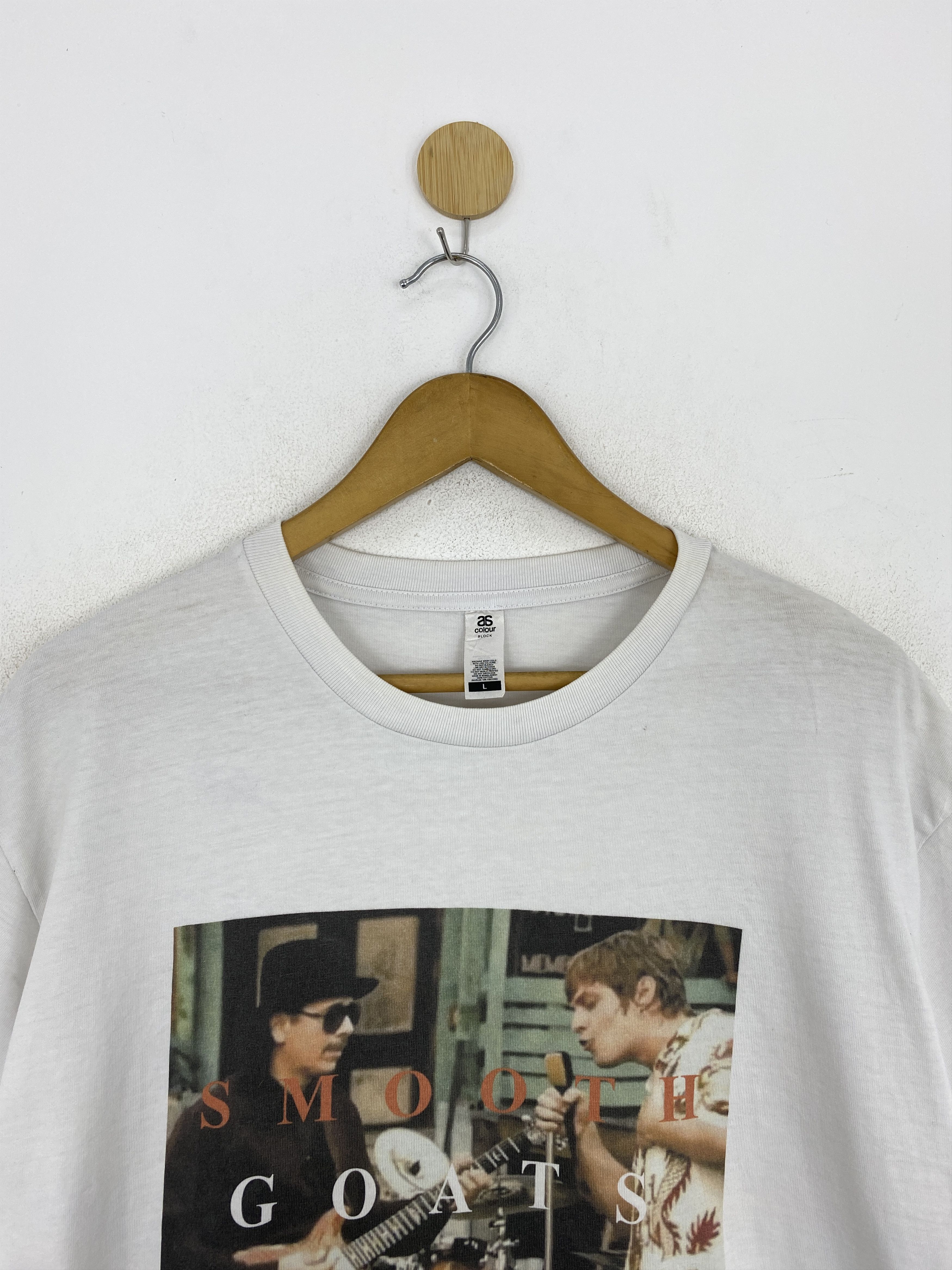 Band Tees × Rockstar Games × Vintage Vintage Carlos Santana American Guitarist T-Shirt TA0575 Size US L / EU 52-54 / 3 - 2 Thumbnail