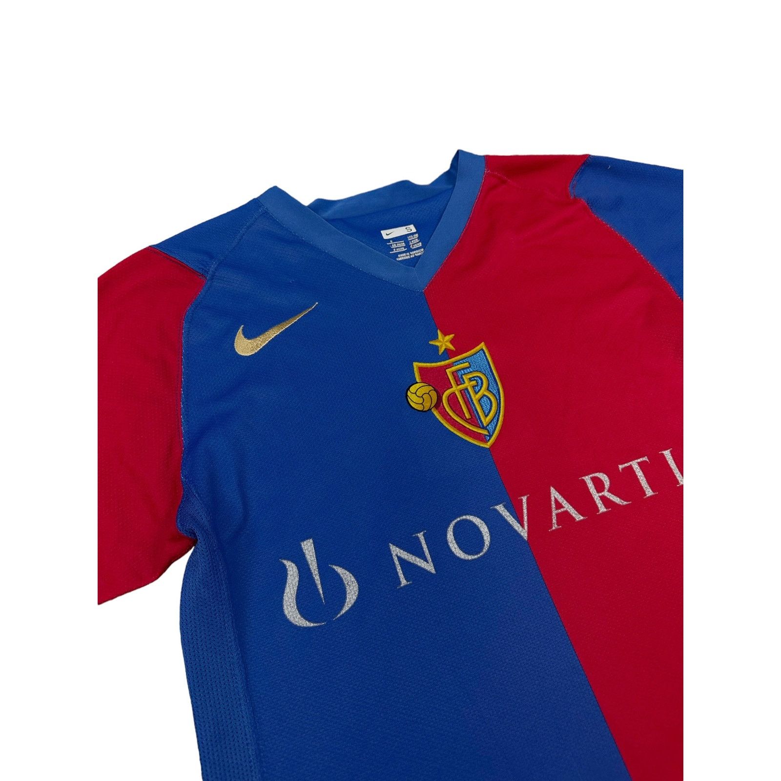 Nike Basel 2006-2008 Nike Jersey Size US S / EU 44-46 / 1 - 5 Thumbnail