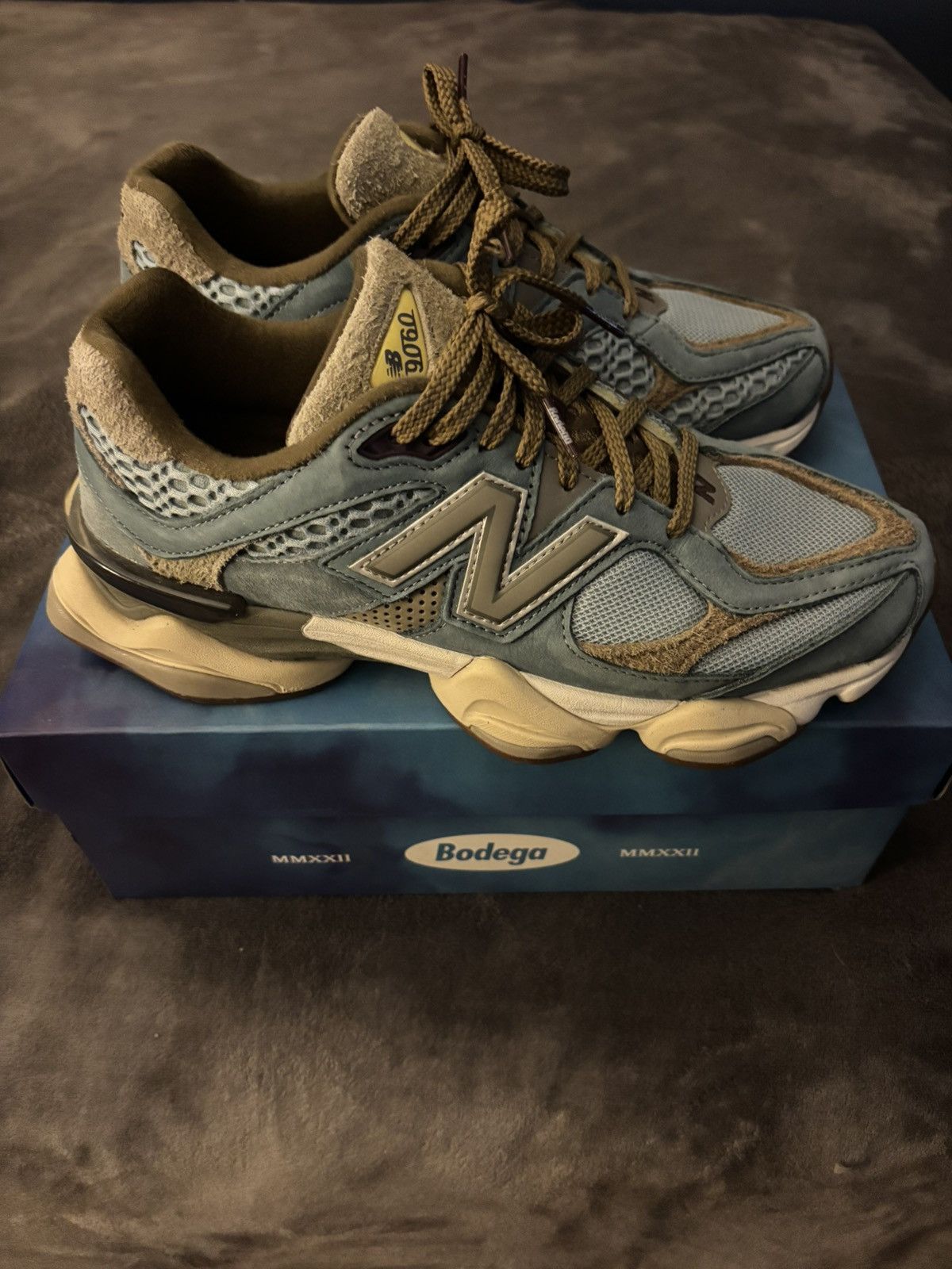 Bodega × New Balance New Balance 9060 Size US 9 / EU 42 - 2 Thumbnail