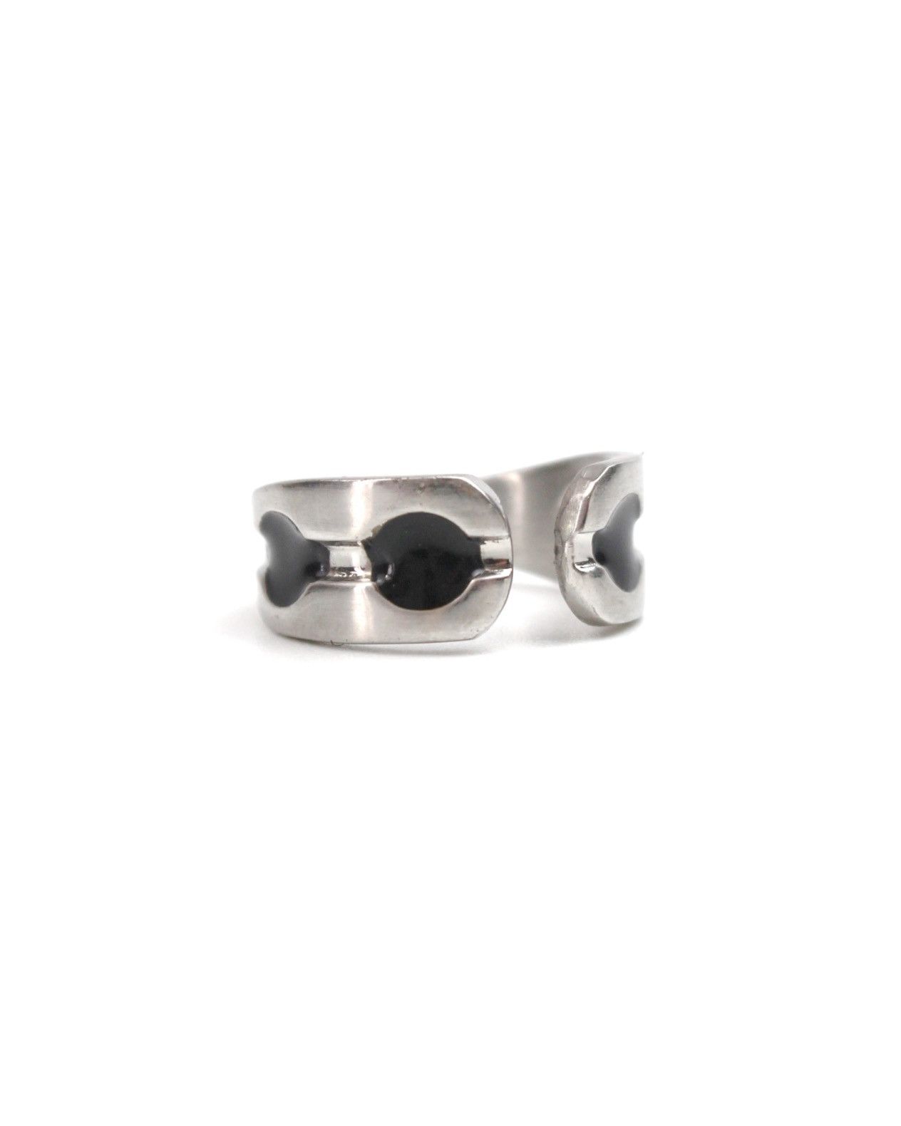 Hysteric Glamour 2000S JAPANESE MADE SLEEK CUTOUT MOTIF RING Size ONE SIZE - 1 Thumbnail