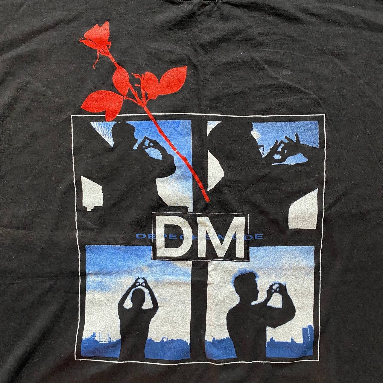 Band Tees VINTAGE 90S DEPECHE MODE VERY RARE BAND T SHIRT 7 Size US L / EU 52-54 / 3 - 2 Thumbnail