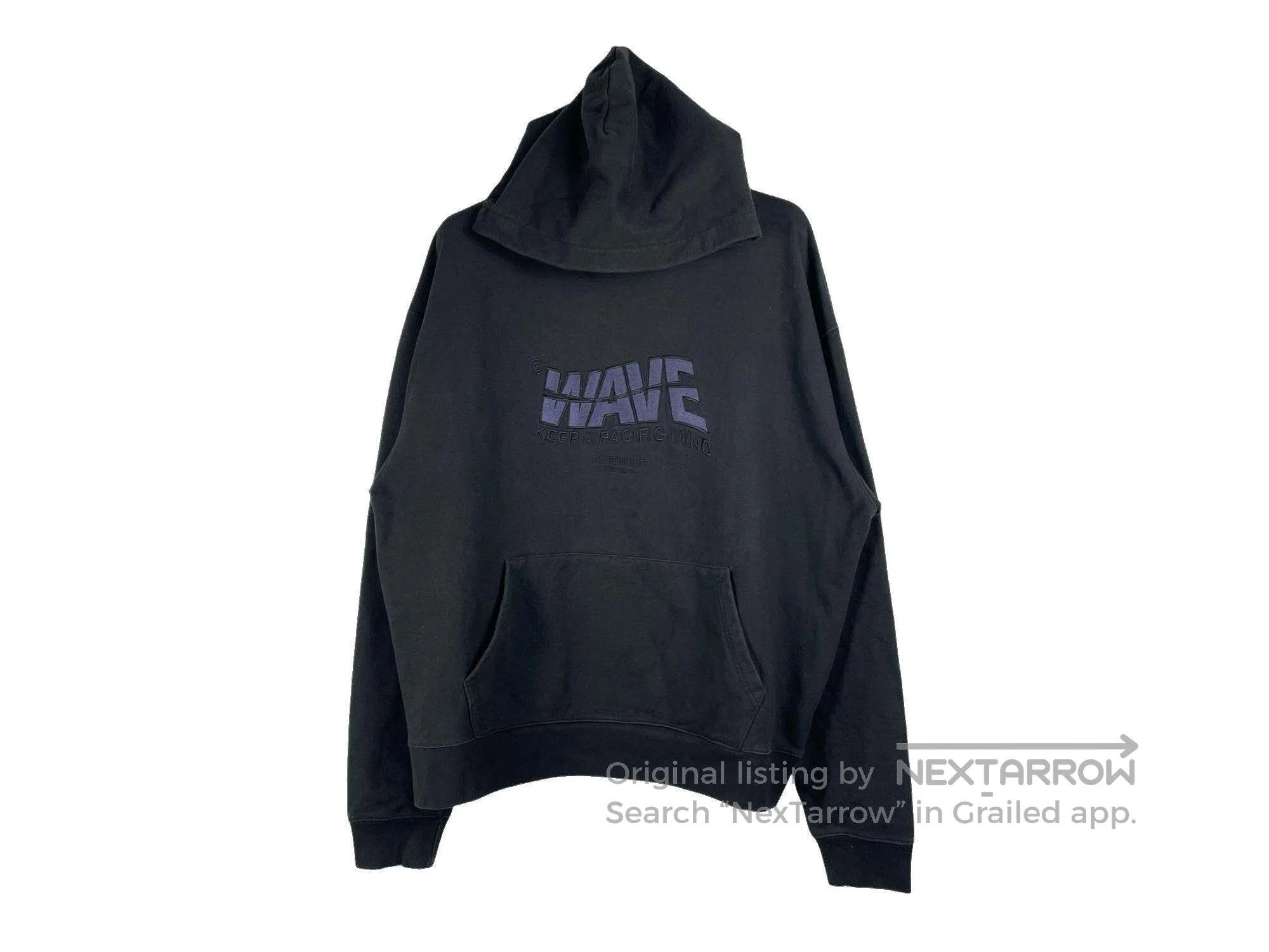 Other Far Archive Slogan Embroidered Hoodie Size US M / EU 48-50 / 2 - 1 Thumbnail