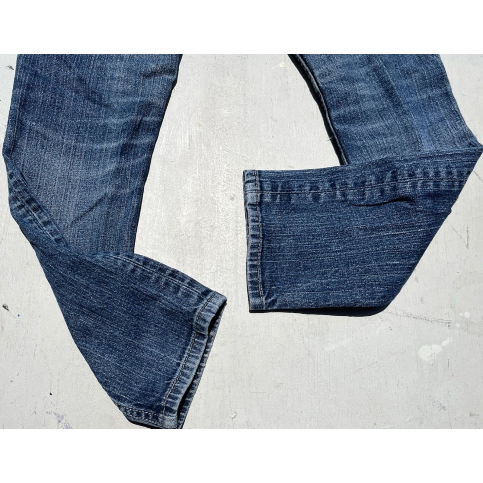 Levi's Levi's Jeans Slim 511 Blue 30x30 Men’s Denim Sl ick Distressed Knee Vintage No? Size US 30 / EU 46 - 5 Thumbnail