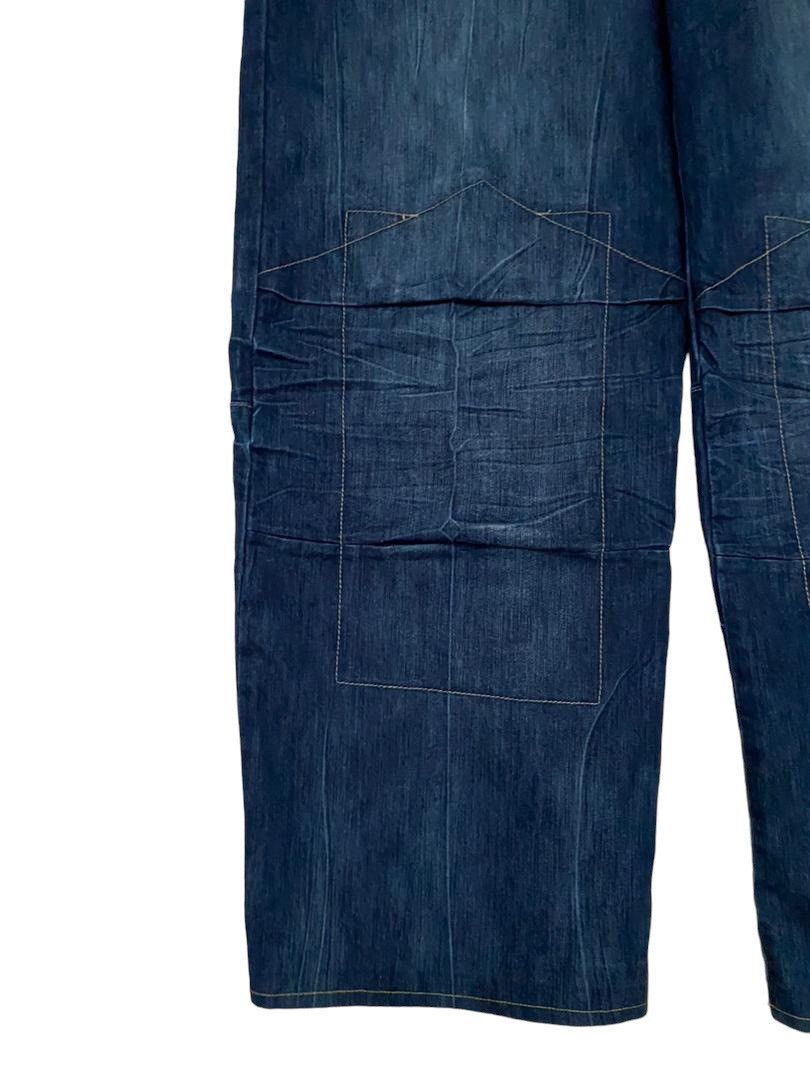 Marithe + Francois Girbaud Vintage Brand Marithe Francois Girbaud Jeans 1990s Size US 34 / EU 50 - 5 Thumbnail