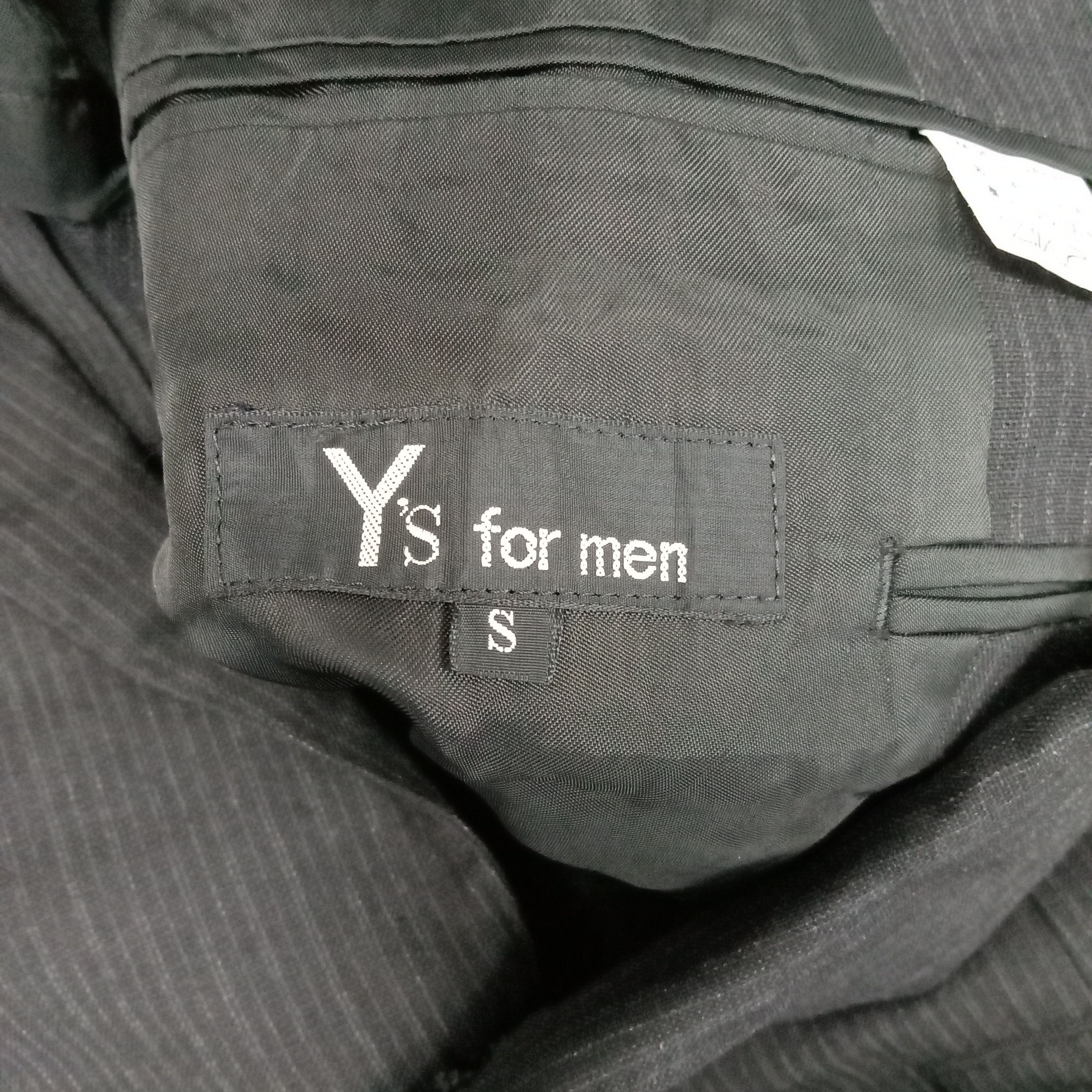 Vintage × Y's for Men × Yohji Yamamoto Y's For Men by Yohji Yamamoto Japanese Brand Blazer Size 38S - 3 Thumbnail