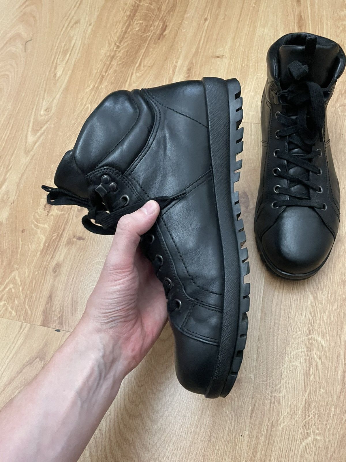 Prada Prada winter boots Size US 13 / EU 46 - 2 Thumbnail