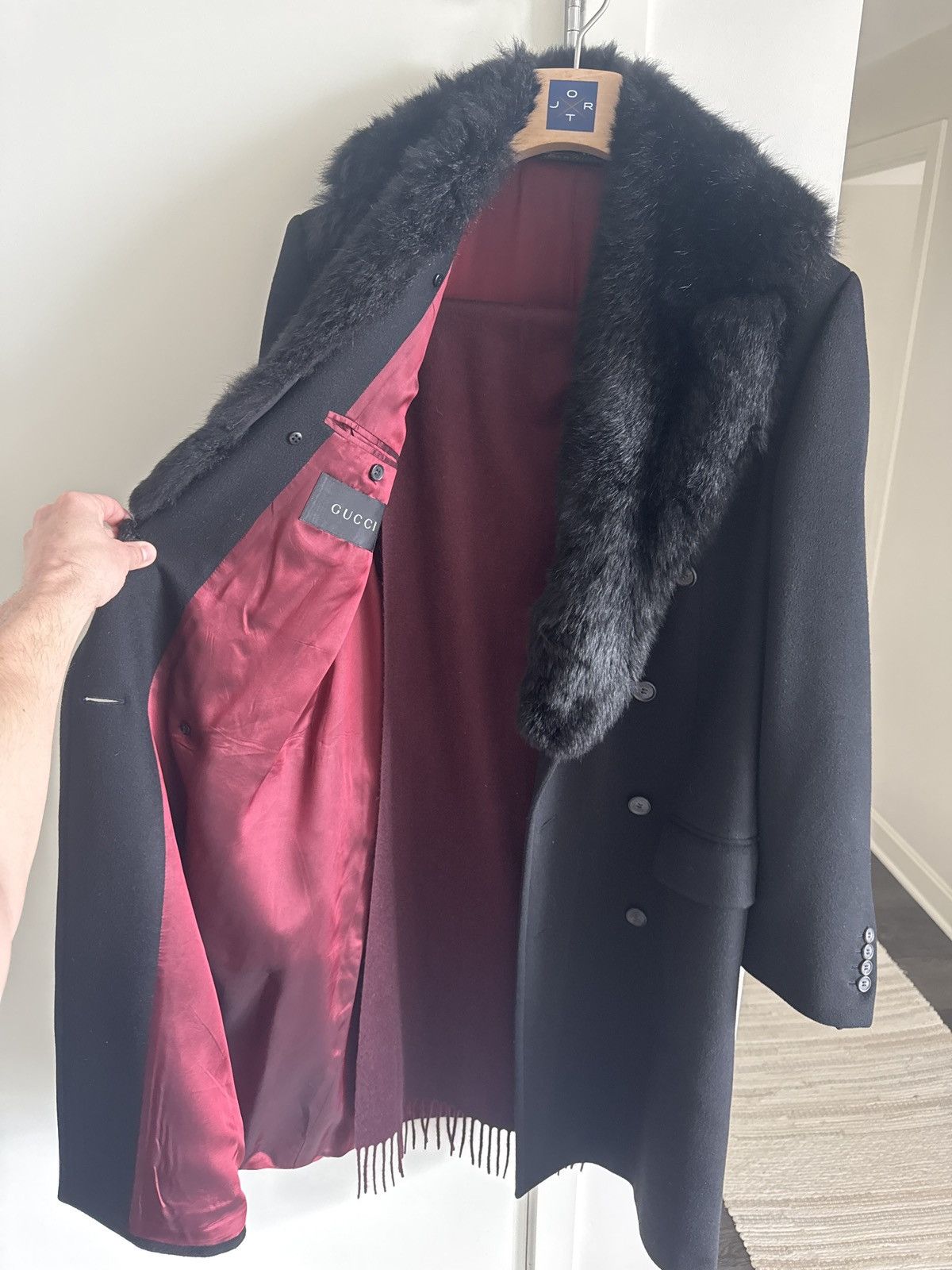 Gucci Gucci Mink Overcoat Size US M / EU 48-50 / 2 - 2 Thumbnail