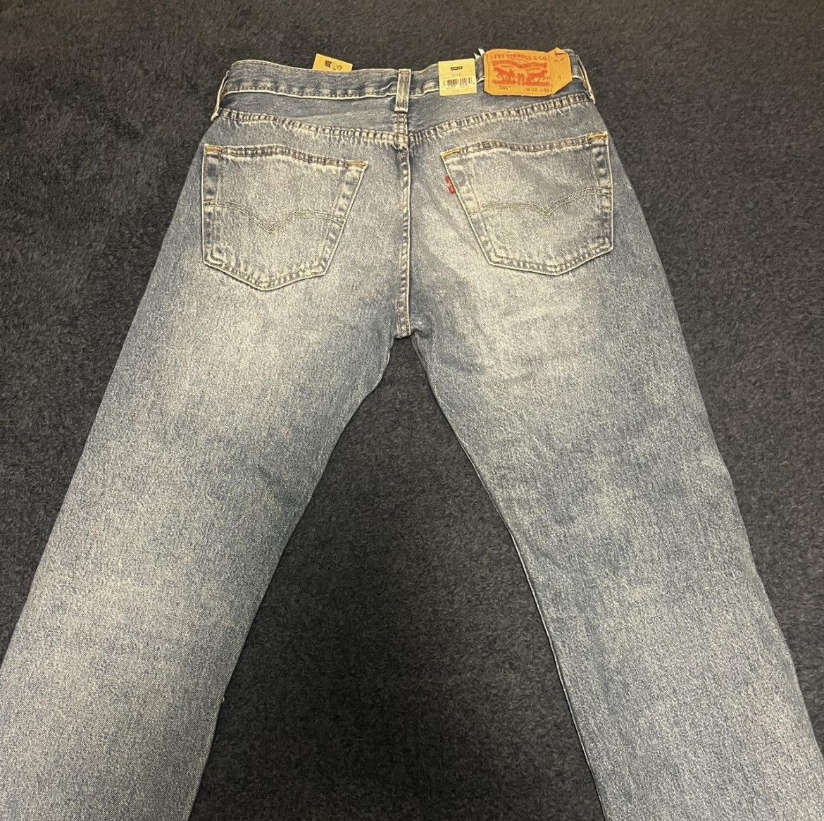 Levi's Distressed levi 501 Size US 32 / EU 48 - 2 Thumbnail