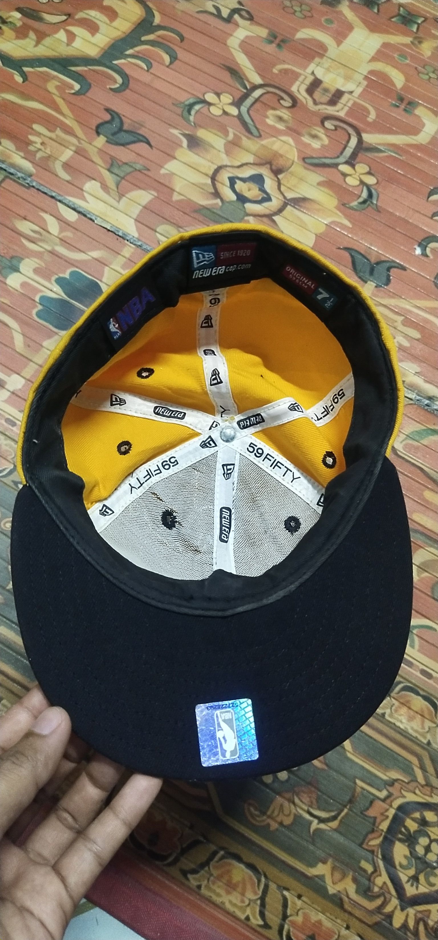 New Era Final Drop Vintage New Era Cap Size ONE SIZE - 5 Thumbnail