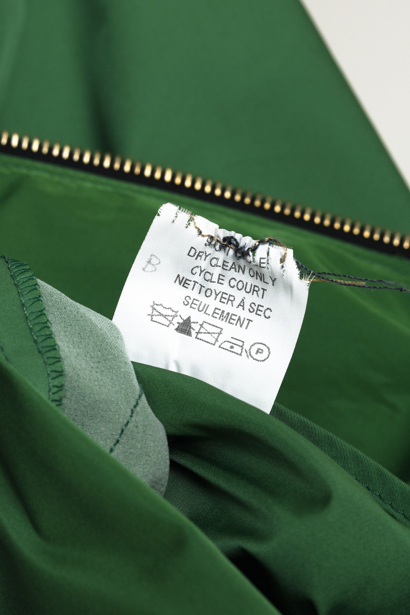 Other Lida Baday Green Radzimir Short-Sleeve Cropped Zip Jacket Size M / US 6-8 / IT 42-44 - 8 Thumbnail