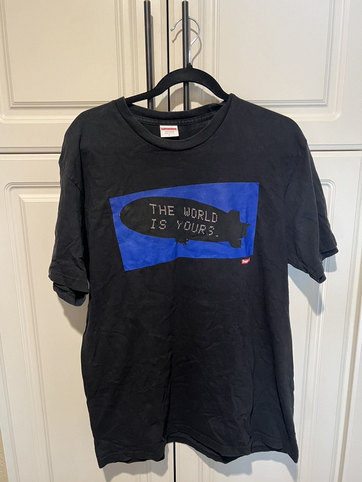 Supreme Supreme Scarface Blimp Tee Size US L / EU 52-54 / 3 - 4 Thumbnail