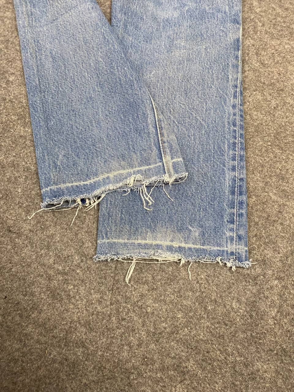 Levi's vintage levis 501 redline selvedge denim nice design Size US 28 / EU 44 - 7 Thumbnail