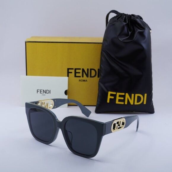 Fendi 🕶️ New Fendi FE40063F 20A Sunglasses - Grey Frame Size ONE SIZE - 1 Thumbnail