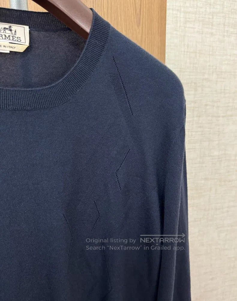 Hermes Hermes Cashmere knit sweater Size US S / EU 44-46 / 1 - 4 Thumbnail