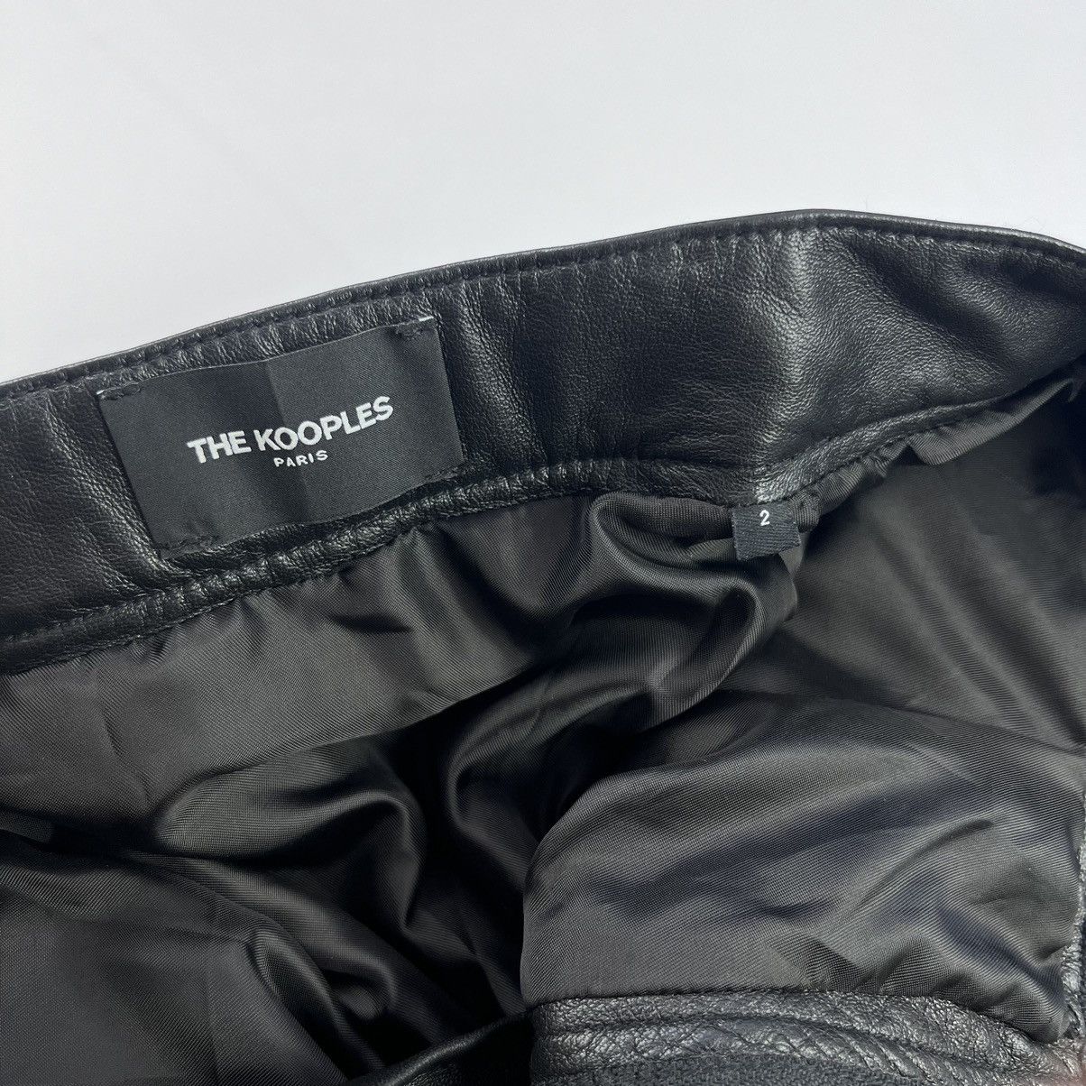 Leather × The Kooples The Kooples Learher mini skirt Size 26" / US 2 / IT 38 - 9 Thumbnail