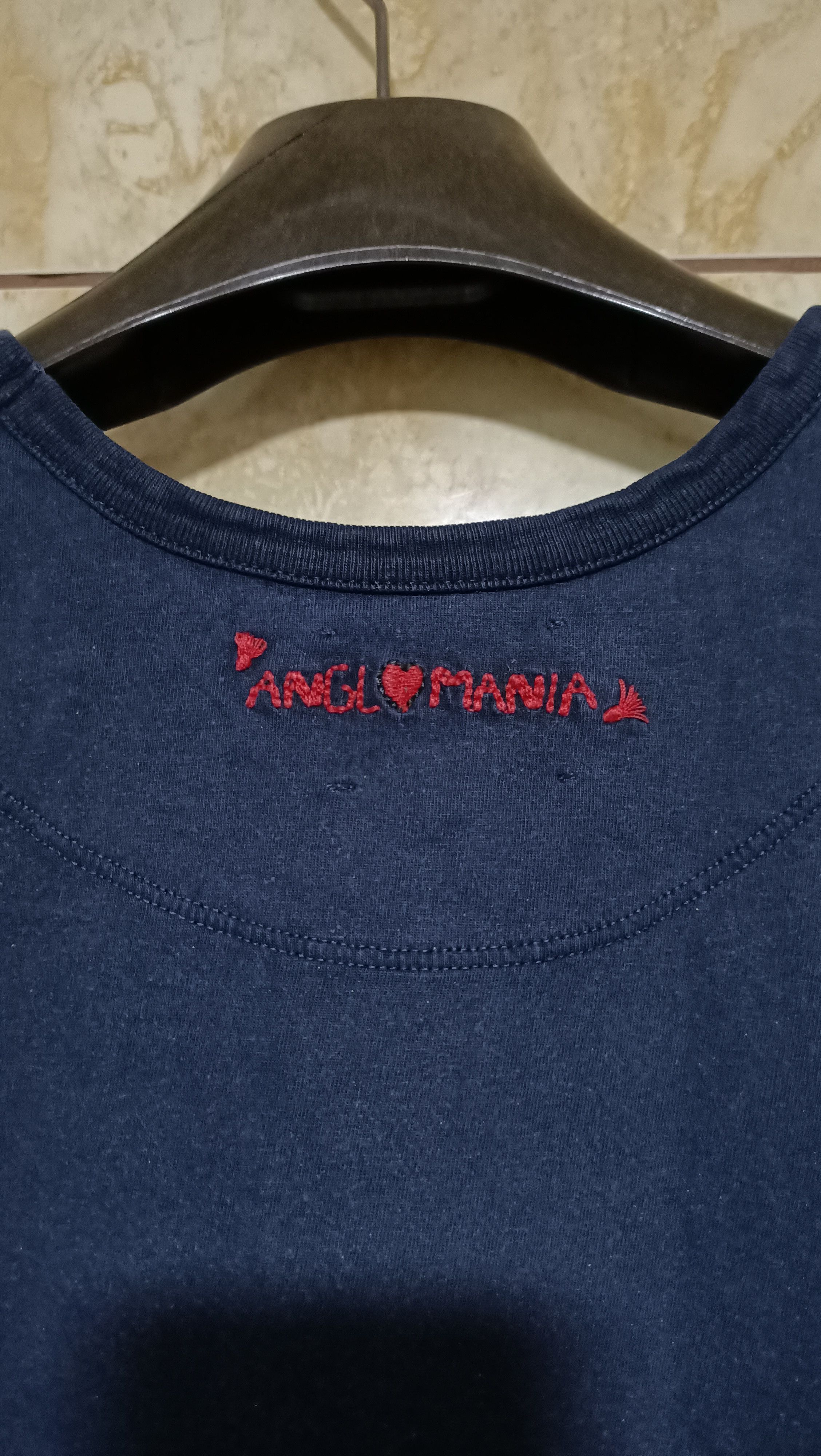 Vivienne Westwood Vintage Vivienne Westwood Anglomania T shirt Size S / US 4 / IT 40 - 5 Thumbnail