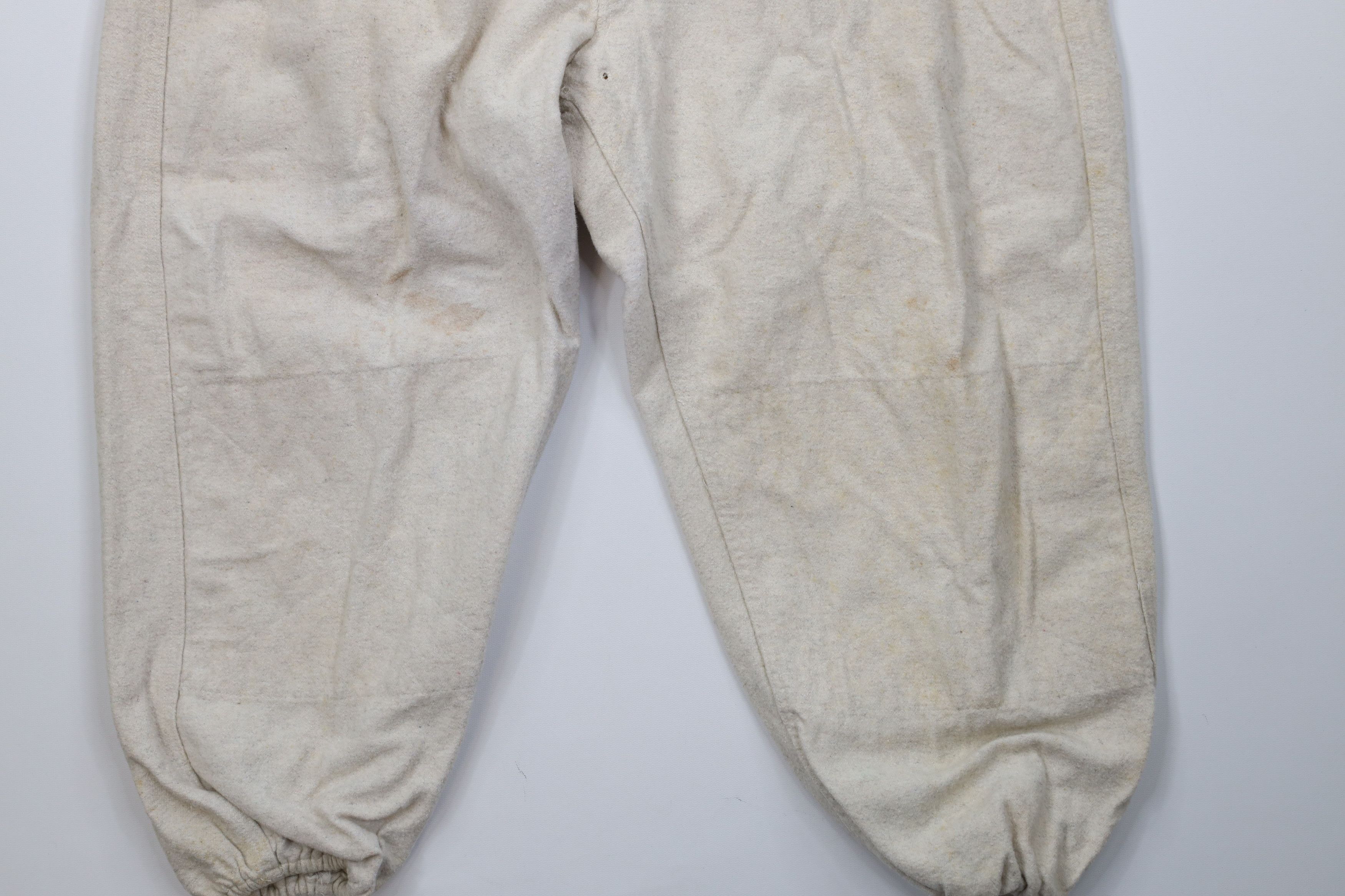 Vintage Vintage 40s 50s Wool Baseball Uniform Pants Gray USA Size US 36 / EU 52 - 4 Thumbnail