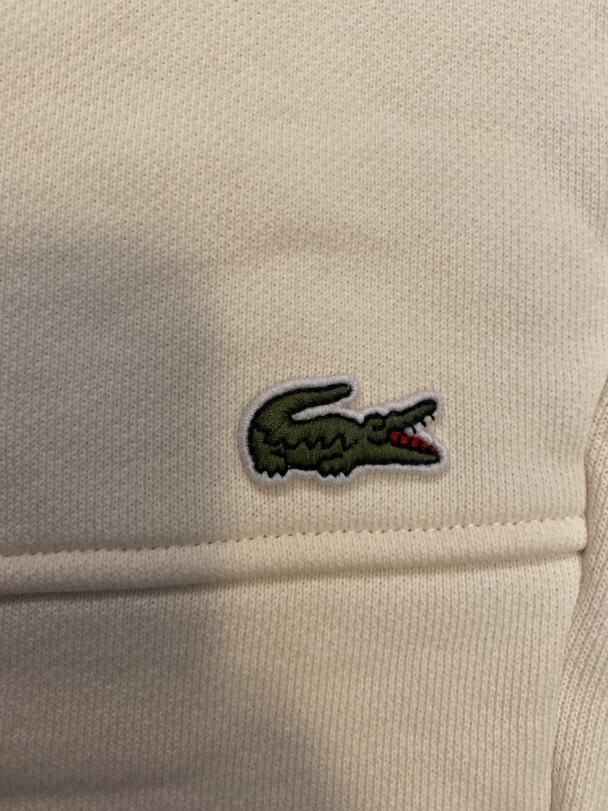 Lacoste Lacoste cream sweatpants Size US 33 - 4 Thumbnail