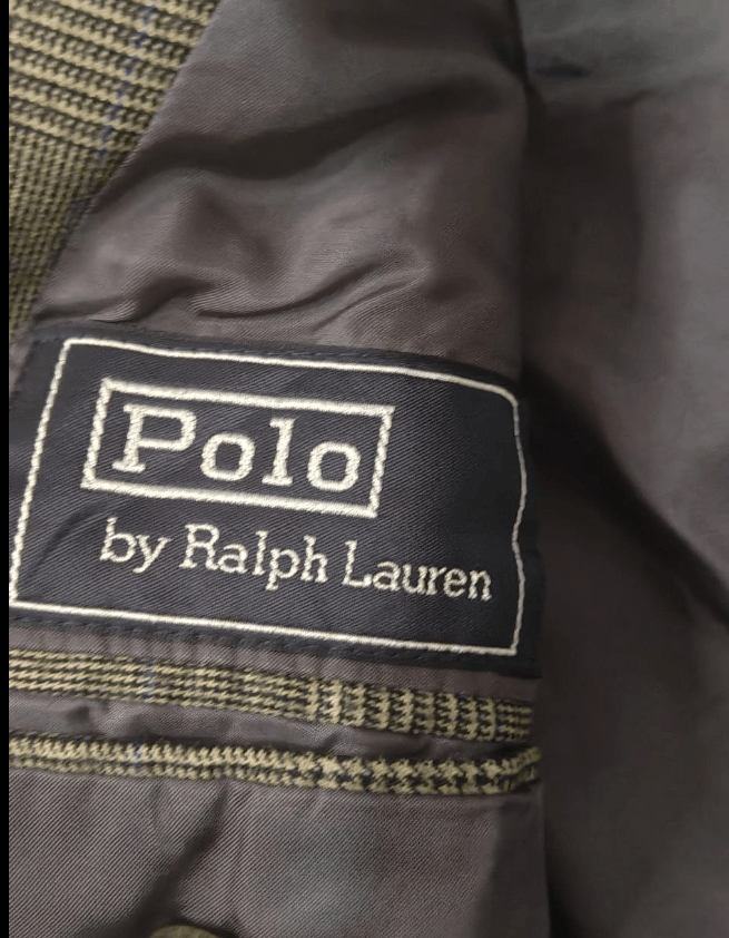 Polo Ralph Lauren POLO RALPH LAUREN WOOL BLAZZER Size 44S - 4 Thumbnail
