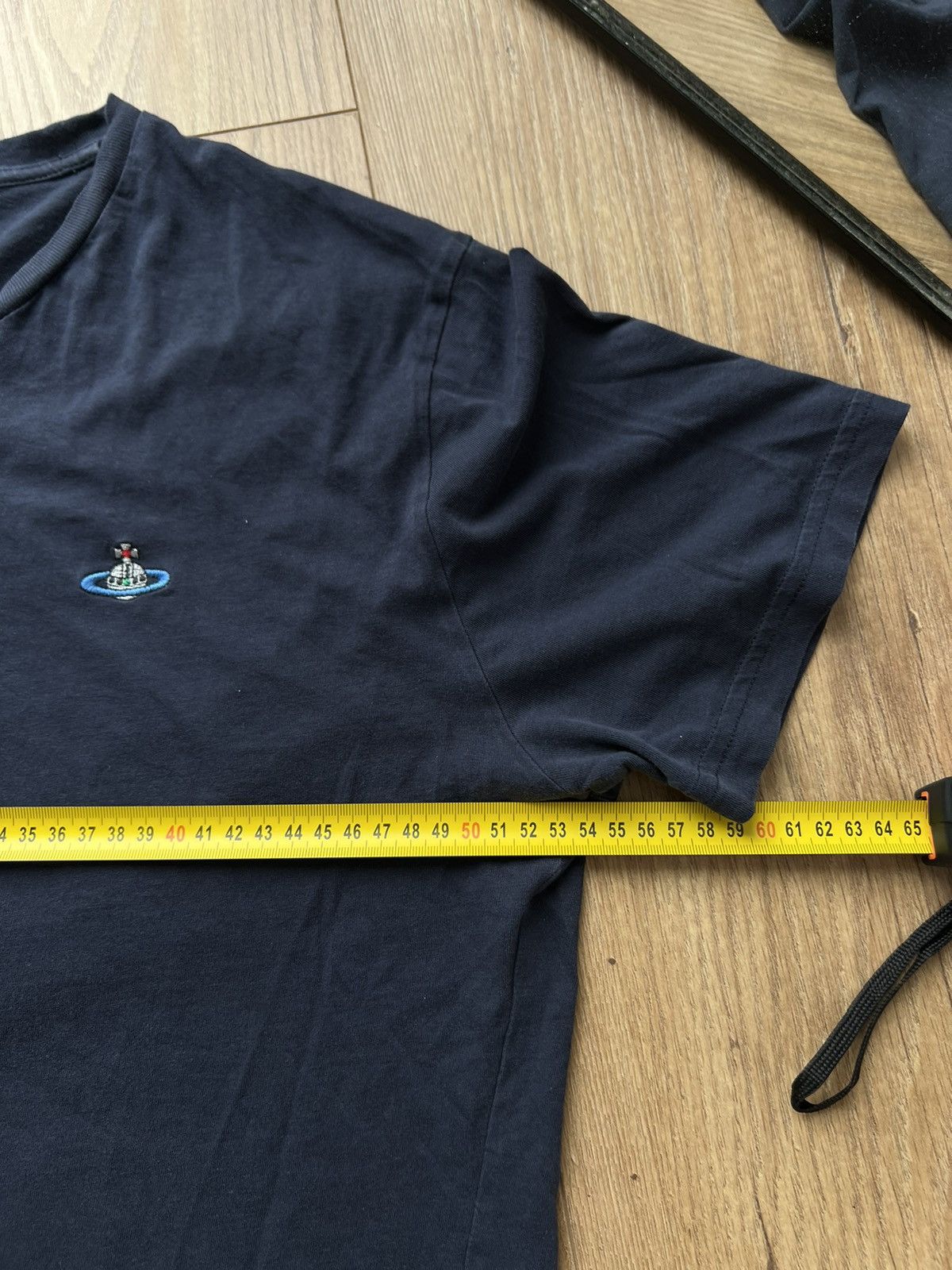 Vivienne Westwood 00’s VIVIENNE WESTWOOD RARE SMALL LOGO TEE Y2K Size US XL / EU 56 / 4 - 6 Thumbnail