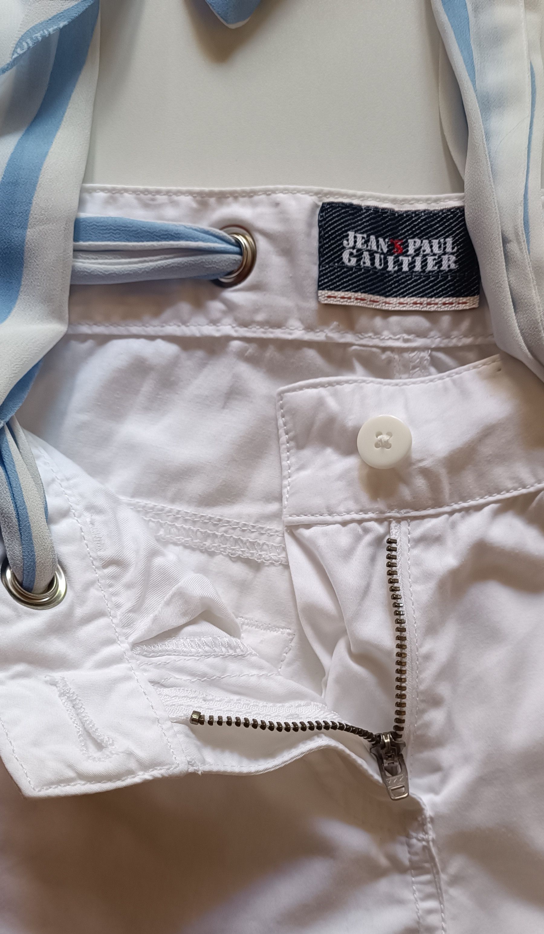 Jean Paul Gaultier Pants - low waist Size 27" / US 4 / IT 40 - 7 Thumbnail