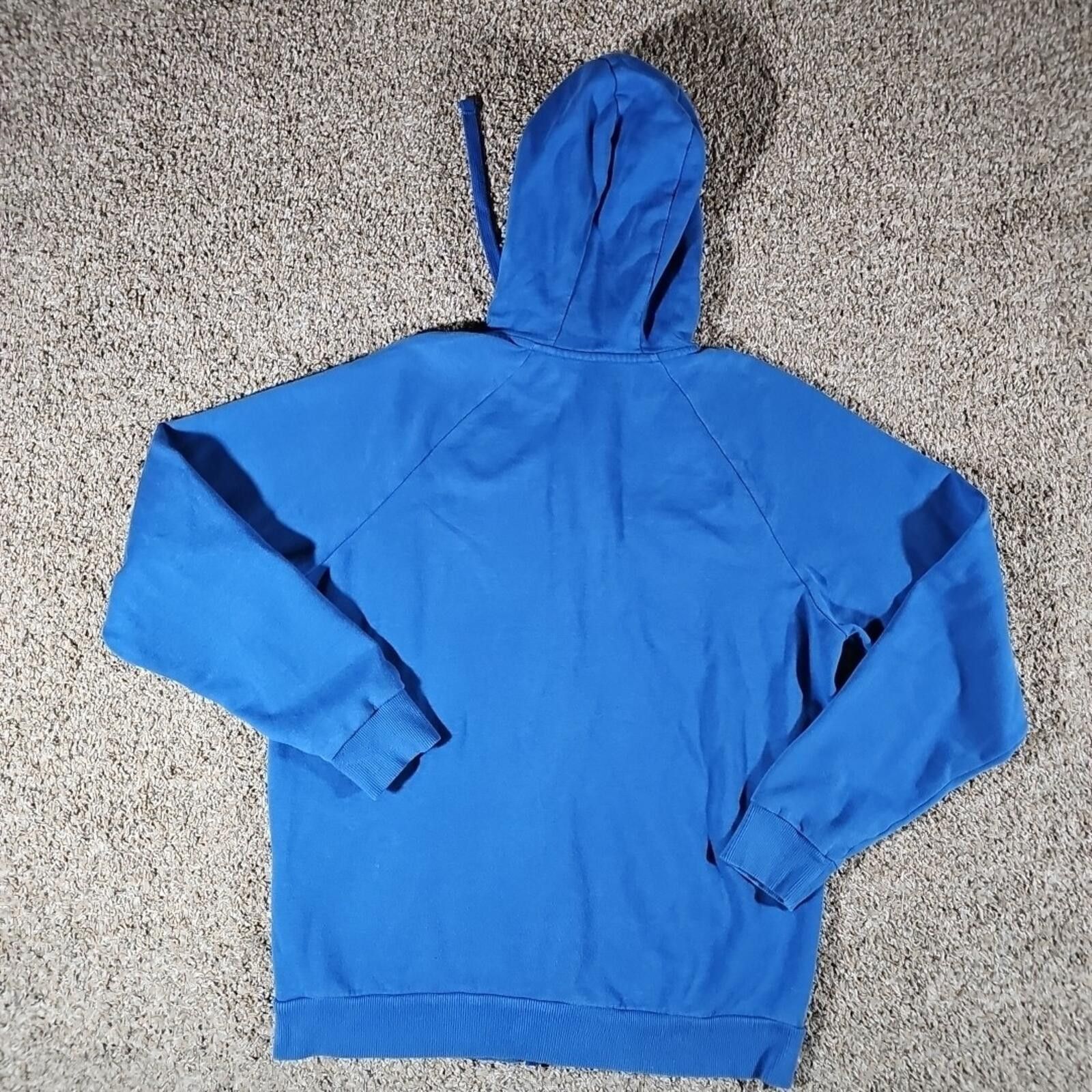 Under Armour Under Armour Fullzip M Blue Hoodie Mukwonago Tennis Size US M / EU 48-50 / 2 - 8 Thumbnail