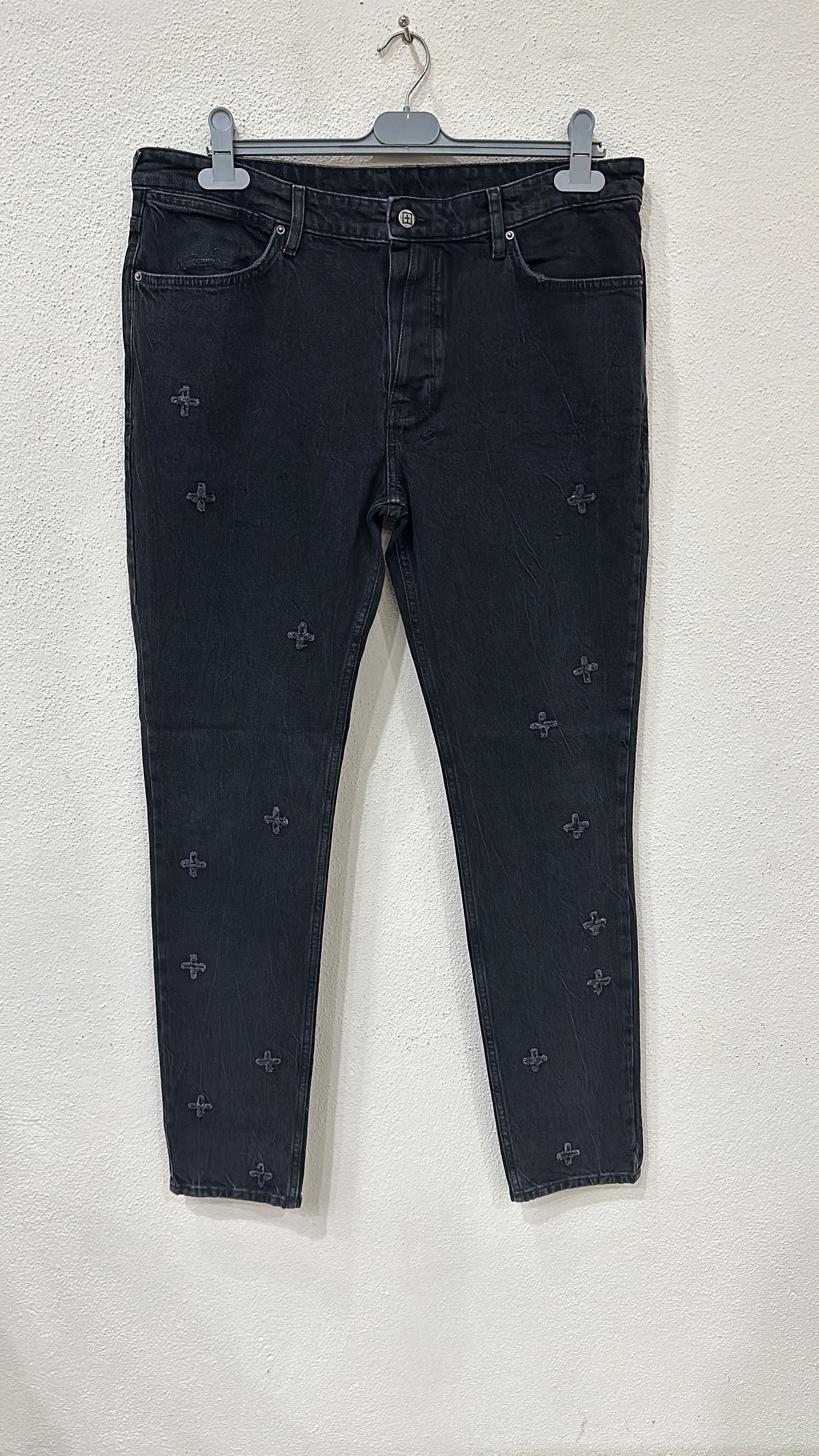 Ksubi Ksubi Van Vinkle Marble K Plus Black Size 38 Size US 38 / EU 54 - 1 Thumbnail