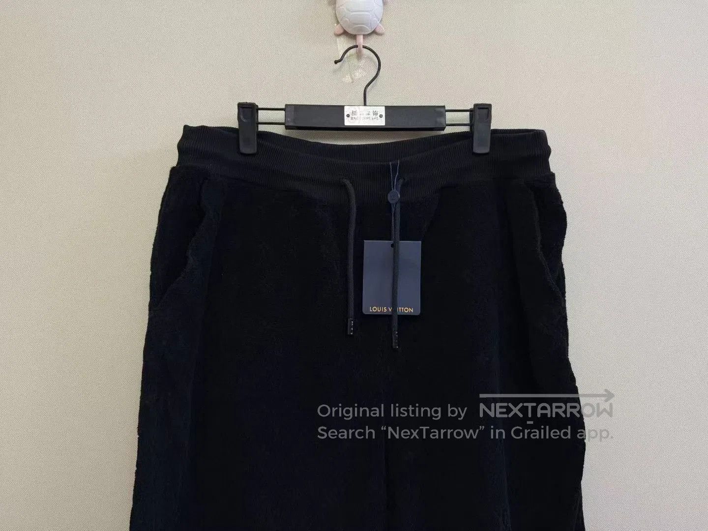 Louis Vuitton Louis Vuitton All-Over Logo Towel Shorts. Size US 26 / EU 42 - 2 Thumbnail