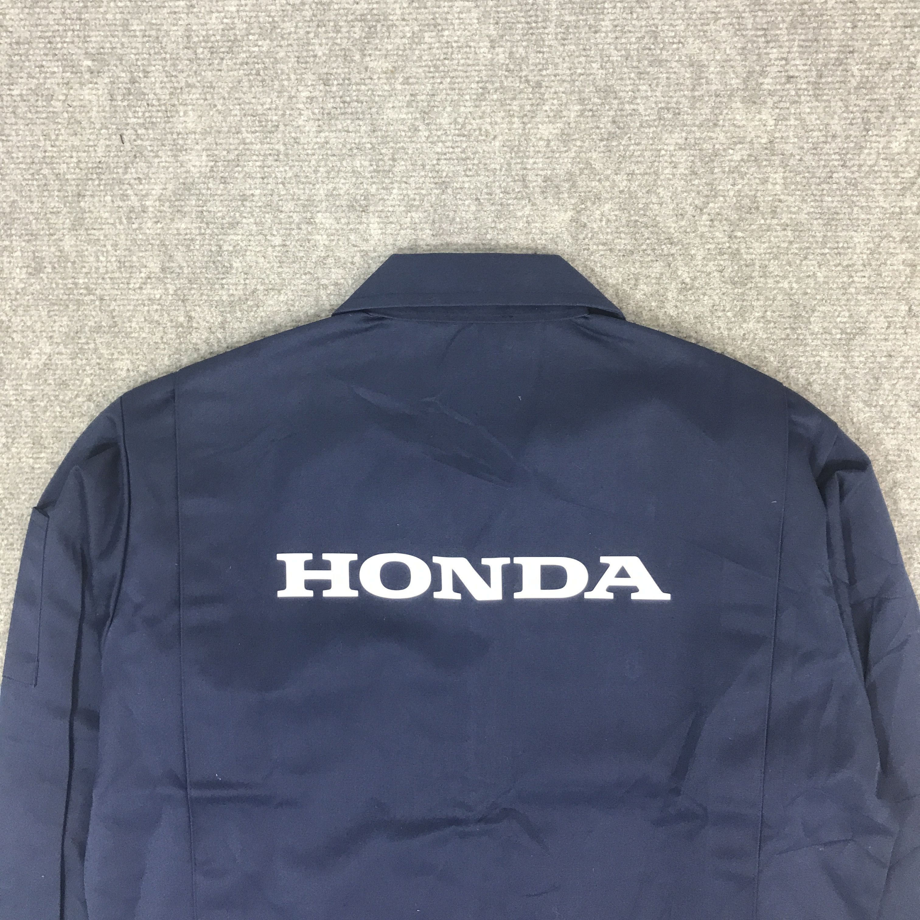 Honda HONDA RACING JAPAN UNIFORM WORKERS JACKET Size US L / EU 52-54 / 3 - 4 Thumbnail