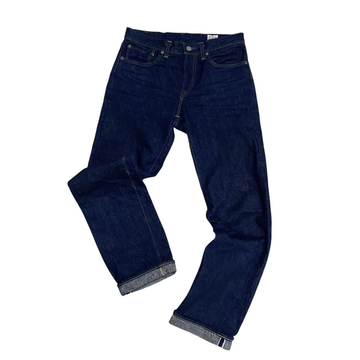 Orslow OrSlow 105 Standard Fit One Wash 13.5oz Selvedge Size US 30 / EU 46 - 1 Thumbnail