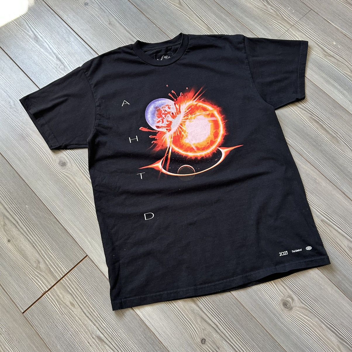 XO XO The Weekend “After Hours Till Dawn” Tour T Shirt Size US L / EU 52-54 / 3 - 4 Thumbnail