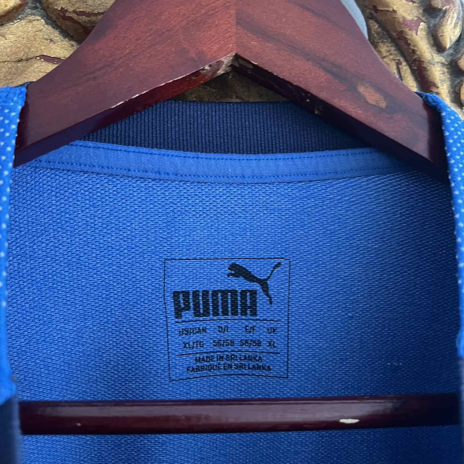 Puma Puma Italia Soccer jersey Sz XL Size US XL / EU 56 / 4 - 6 Thumbnail