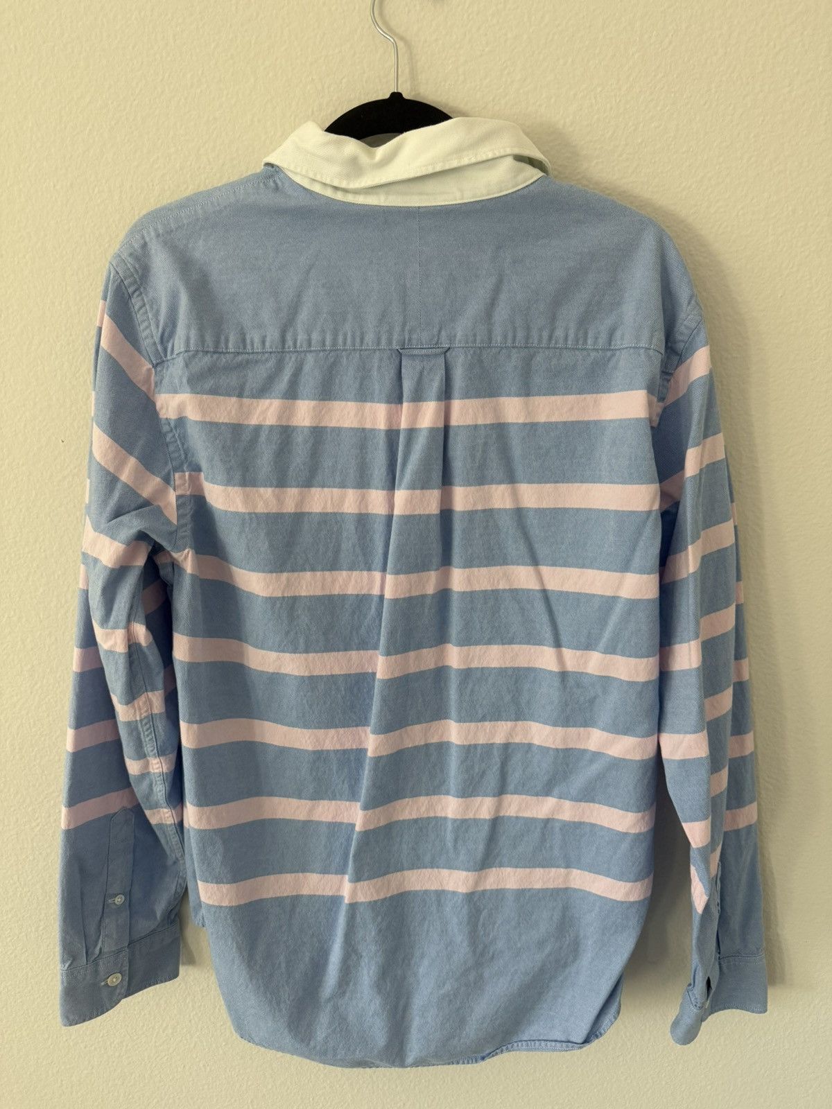 Designer × Vintage Light Blue OVO Long Sleeve Button Up Shirt Size US L / EU 52-54 / 3 - 3 Thumbnail