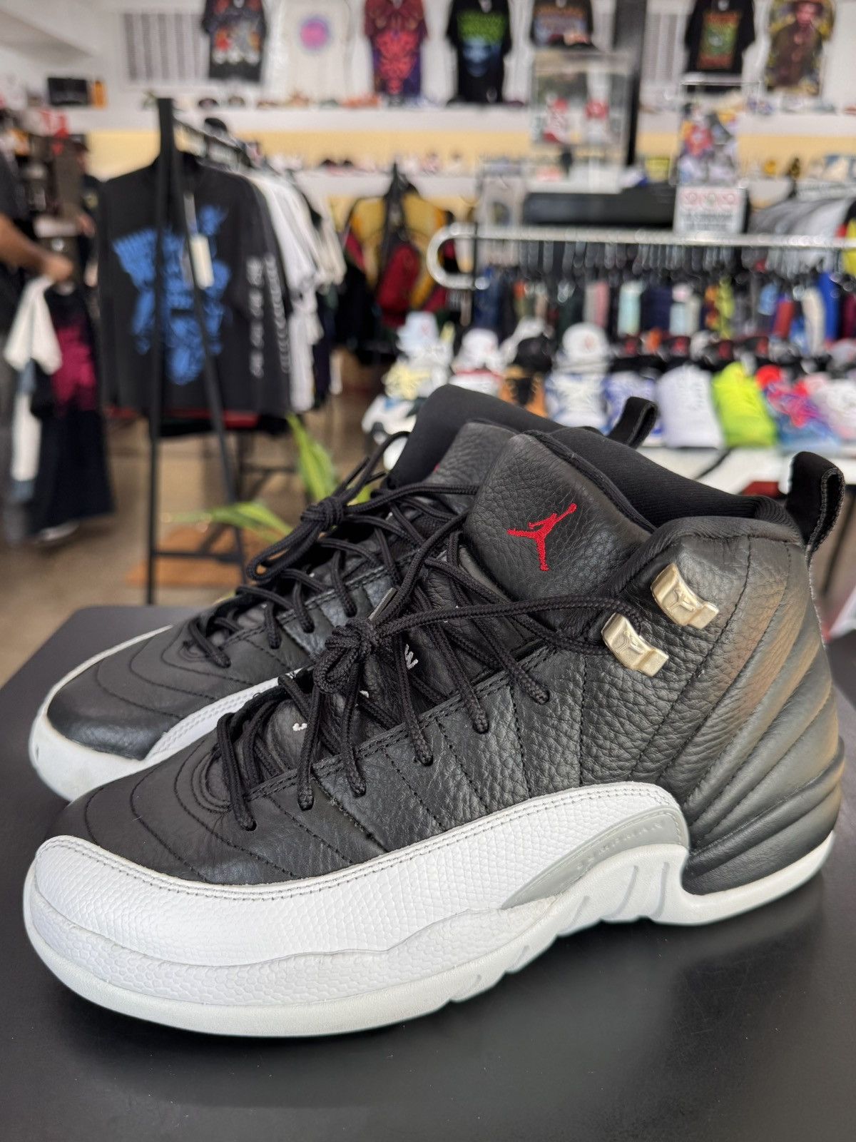 Jordan Brand Air Jordan 12 Playoffs Size 7Y (2022) Size US 7 / EU 40 - 1 Thumbnail