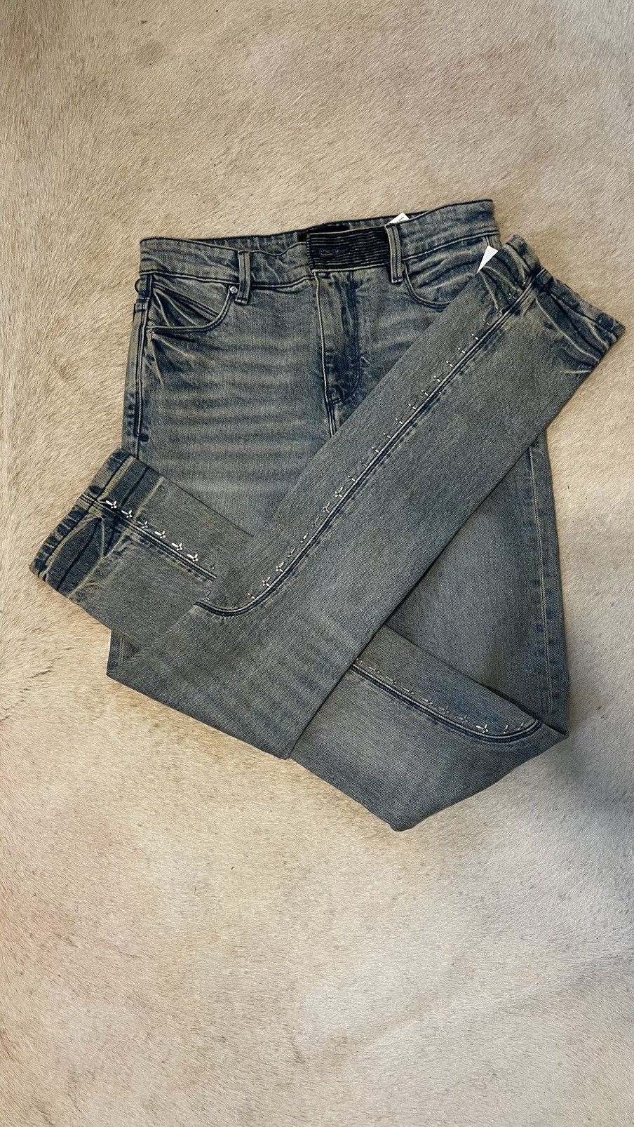 Rta RTA ENZO SKINNY Jean Size US 28 / EU 44 - 10 Thumbnail