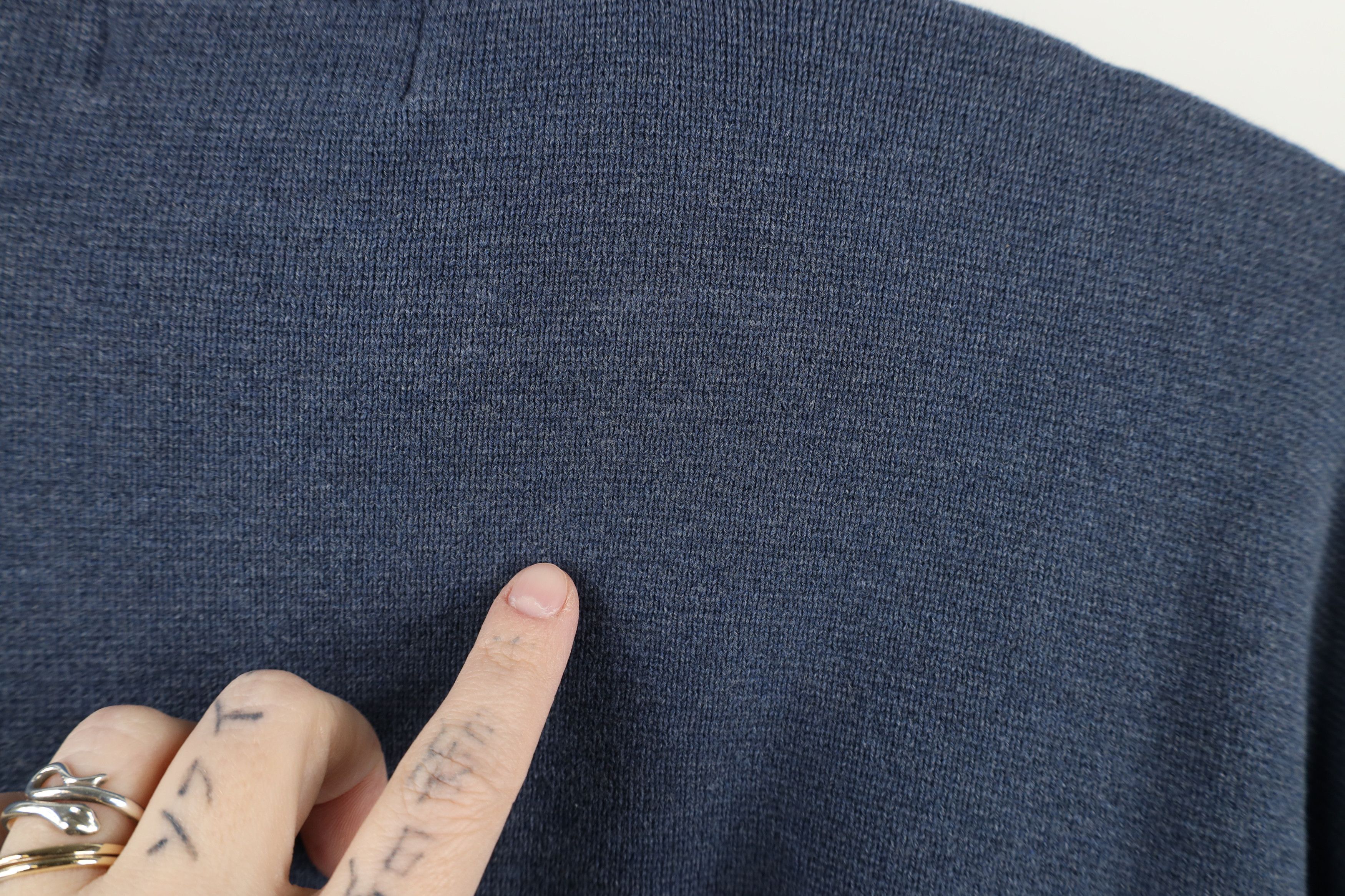 Eddie Bauer × Vintage Vintage 90s Eddie Bauer Heavyweight Thermal Collared Polo Size US XL / EU 56 / 4 - 10 Thumbnail