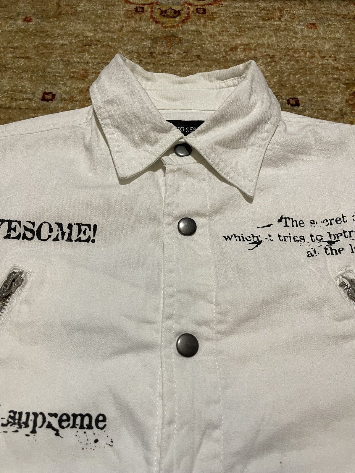 BERNINGS SHO BERNINGS SHO ZIPPER SHIRT Size US L / EU 52-54 / 3 - 8 Thumbnail