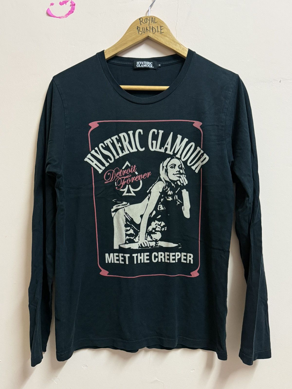 Hysteric Glamour × Japanese Brand × Vintage VINTAGE HYSTERIC