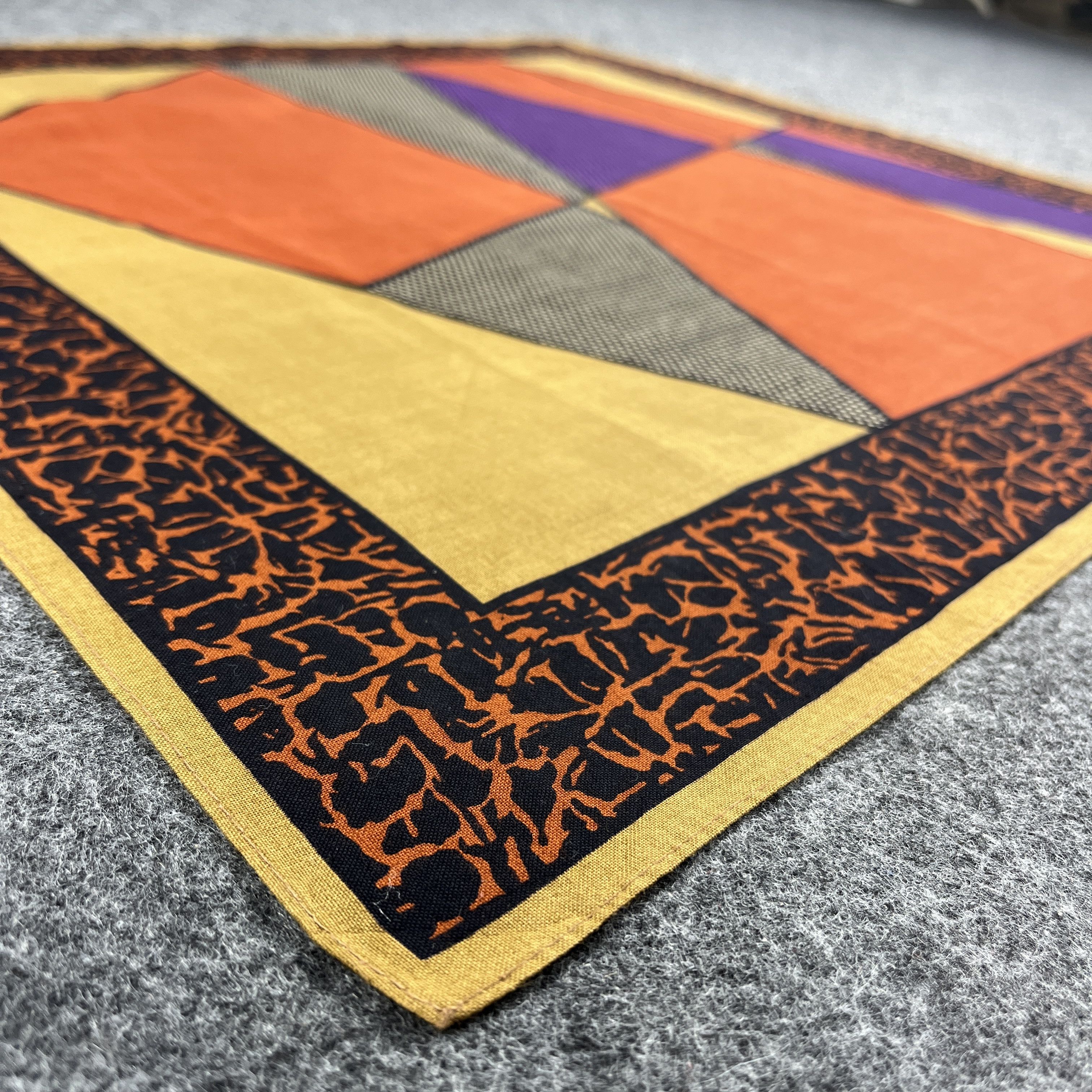 Mr. Junko × Vintage Mr. Junko Handkerchief / Bandana / Neckerchief B135 Size ONE SIZE - 6 Thumbnail