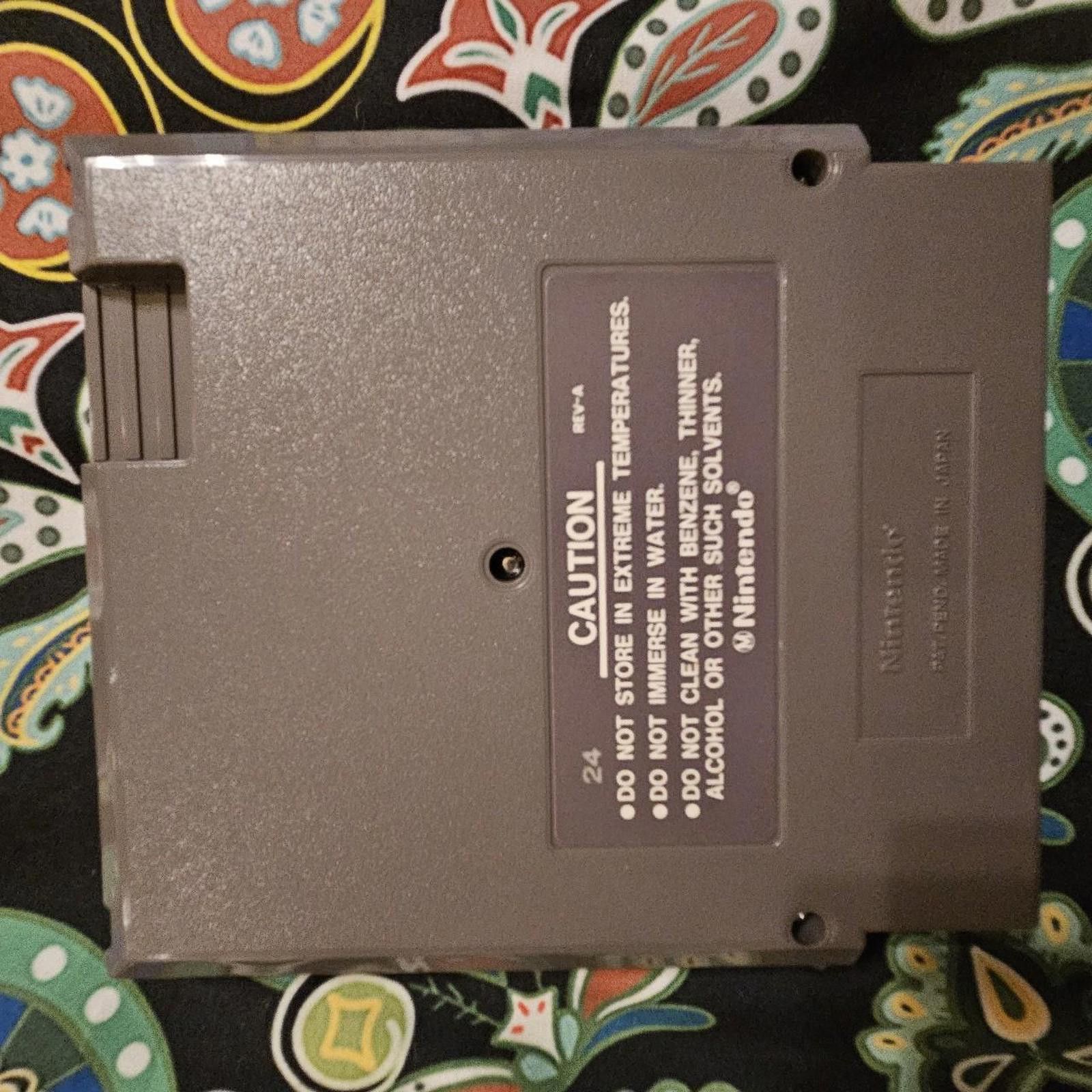 Nintendo Nintendo NES Metal Gear 1988 Game Size ONE SIZE - 3 Thumbnail