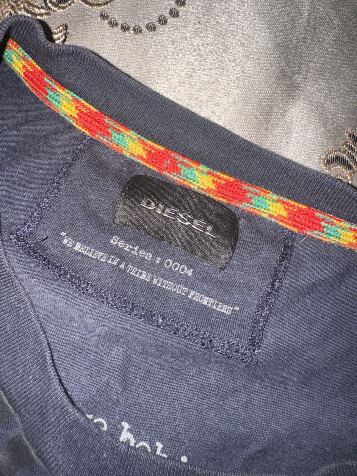 55DSL × Diesel Diesel tee Size US M / EU 48-50 / 2 - 8 Thumbnail