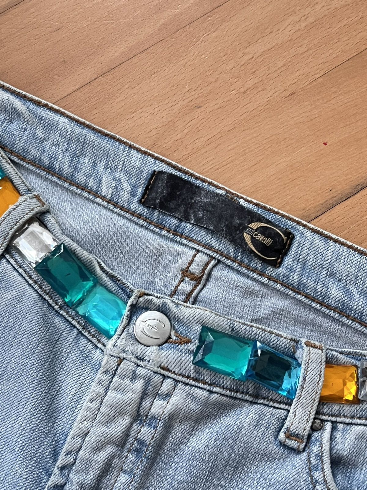 Just Cavalli Just Cavalli low raise flared jeans Size US 31 - 3 Thumbnail