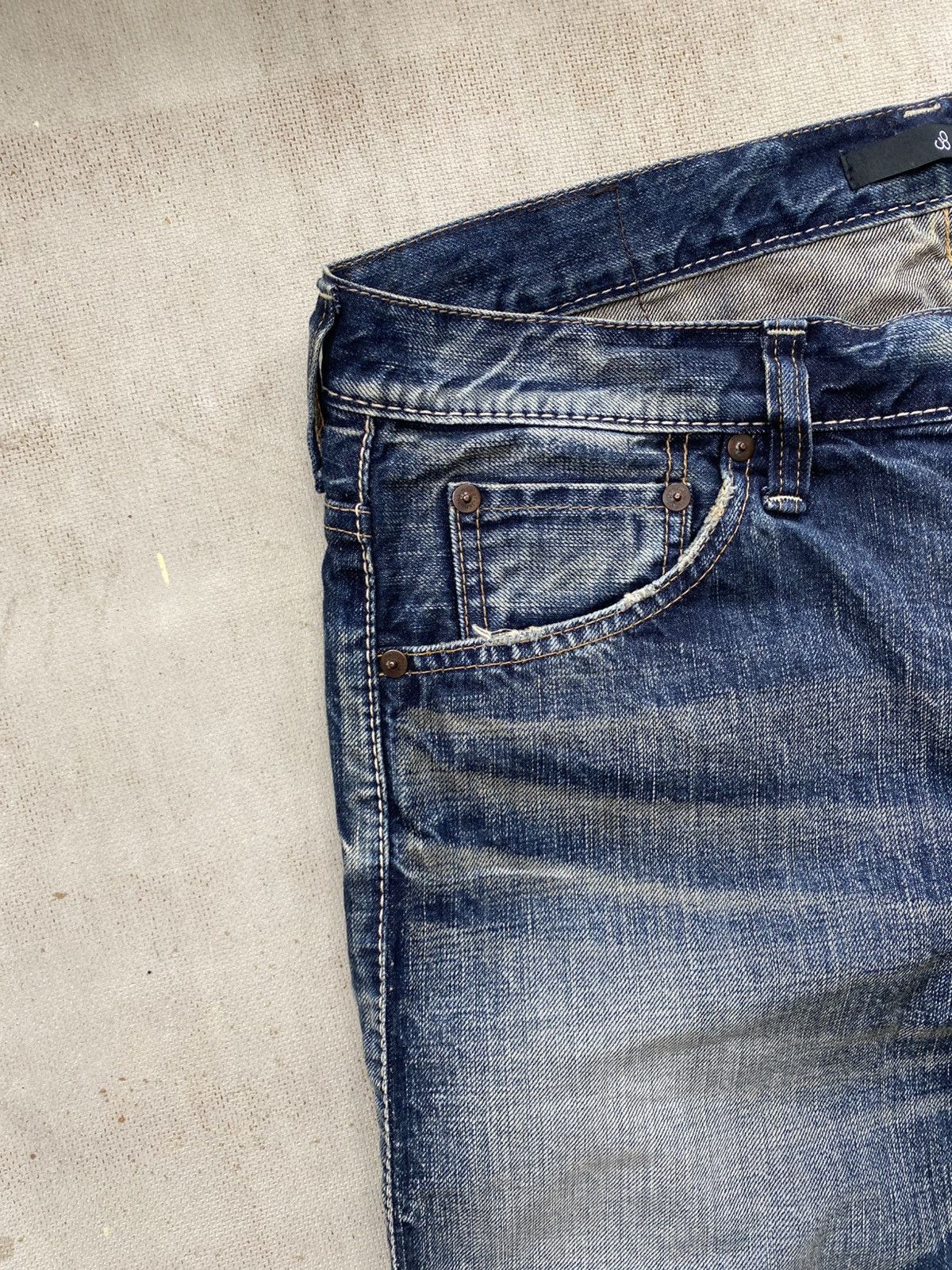 Johnbull John Bull Denim Jeans Size US 36 / EU 52 - 6 Thumbnail