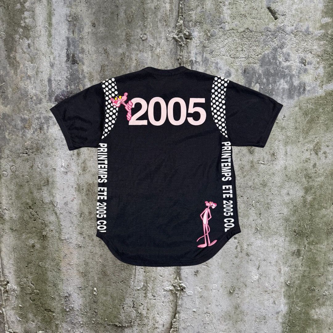 Comme des Garcons AD05 Comme Des Garcons Pink Panther Jersey Size US M / EU 48-50 / 2 - 2 Thumbnail